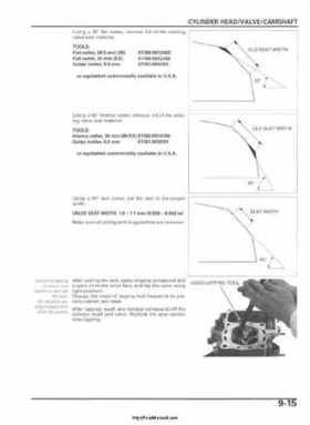 2006-2009 Honda TRX680 (TRX 680 FA-FGA) Factory Service Manual, Page 217