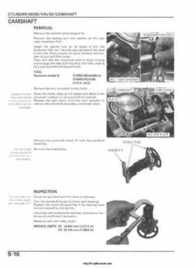 2006-2009 Honda TRX680 (TRX 680 FA-FGA) Factory Service Manual, Page 218