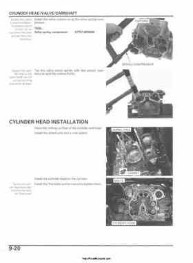 2006-2009 Honda TRX680 (TRX 680 FA-FGA) Factory Service Manual, Page 222