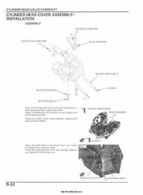 2006-2009 Honda TRX680 (TRX 680 FA-FGA) Factory Service Manual, Page 224