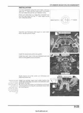 2006-2009 Honda TRX680 (TRX 680 FA-FGA) Factory Service Manual, Page 225