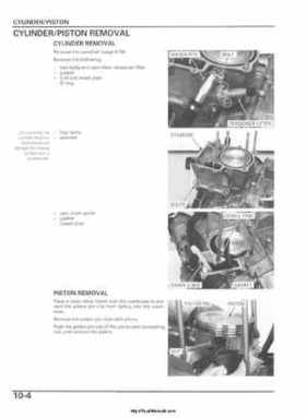 2006-2009 Honda TRX680 (TRX 680 FA-FGA) Factory Service Manual, Page 230