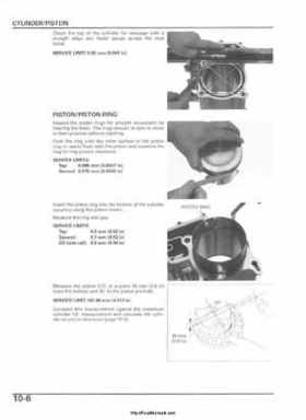 2006-2009 Honda TRX680 (TRX 680 FA-FGA) Factory Service Manual, Page 232