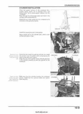 2006-2009 Honda TRX680 (TRX 680 FA-FGA) Factory Service Manual, Page 235