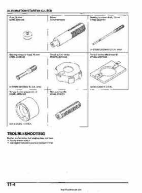 2006-2009 Honda TRX680 (TRX 680 FA-FGA) Factory Service Manual, Page 240