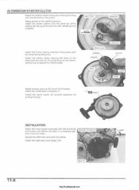 2006-2009 Honda TRX680 (TRX 680 FA-FGA) Factory Service Manual, Page 244