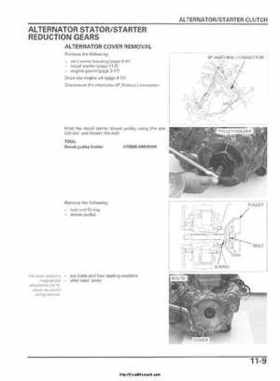 2006-2009 Honda TRX680 (TRX 680 FA-FGA) Factory Service Manual, Page 245