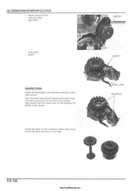 2006-2009 Honda TRX680 (TRX 680 FA-FGA) Factory Service Manual, Page 246