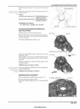 2006-2009 Honda TRX680 (TRX 680 FA-FGA) Factory Service Manual, Page 247