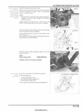 2006-2009 Honda TRX680 (TRX 680 FA-FGA) Factory Service Manual, Page 249