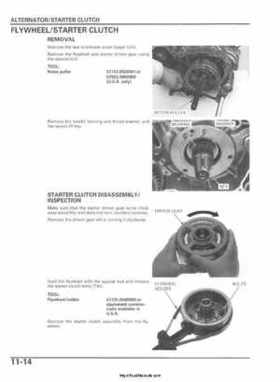 2006-2009 Honda TRX680 (TRX 680 FA-FGA) Factory Service Manual, Page 250