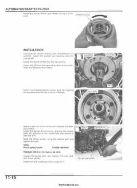 2006-2009 Honda TRX680 (TRX 680 FA-FGA) Factory Service Manual, Page 252