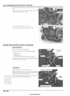 2006-2009 Honda TRX680 (TRX 680 FA-FGA) Factory Service Manual, Page 266
