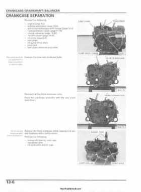 2006-2009 Honda TRX680 (TRX 680 FA-FGA) Factory Service Manual, Page 274