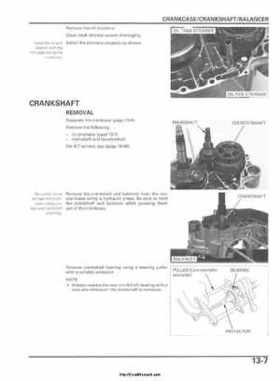 2006-2009 Honda TRX680 (TRX 680 FA-FGA) Factory Service Manual, Page 275