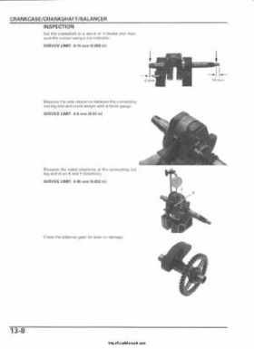 2006-2009 Honda TRX680 (TRX 680 FA-FGA) Factory Service Manual, Page 276