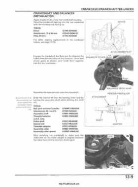 2006-2009 Honda TRX680 (TRX 680 FA-FGA) Factory Service Manual, Page 277