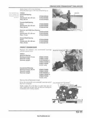 2006-2009 Honda TRX680 (TRX 680 FA-FGA) Factory Service Manual, Page 279