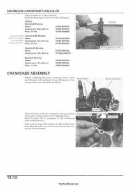 2006-2009 Honda TRX680 (TRX 680 FA-FGA) Factory Service Manual, Page 280
