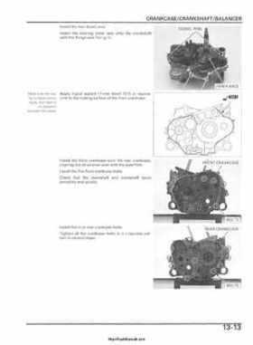 2006-2009 Honda TRX680 (TRX 680 FA-FGA) Factory Service Manual, Page 281