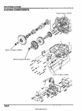 2006-2009 Honda TRX680 (TRX 680 FA-FGA) Factory Service Manual, Page 284