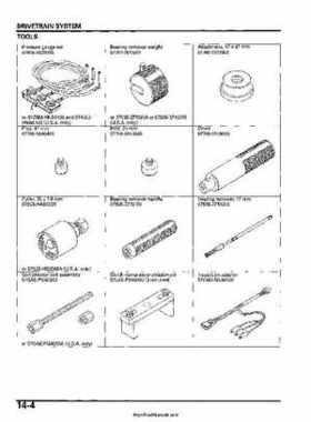2006-2009 Honda TRX680 (TRX 680 FA-FGA) Factory Service Manual, Page 286