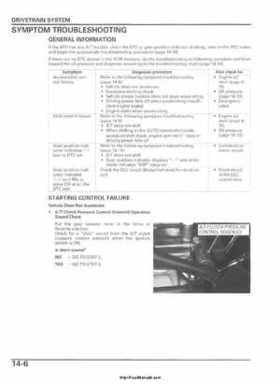 2006-2009 Honda TRX680 (TRX 680 FA-FGA) Factory Service Manual, Page 288