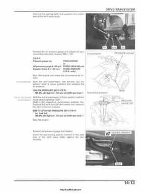 2006-2009 Honda TRX680 (TRX 680 FA-FGA) Factory Service Manual, Page 295