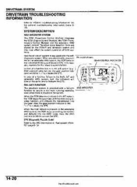 2006-2009 Honda TRX680 (TRX 680 FA-FGA) Factory Service Manual, Page 302
