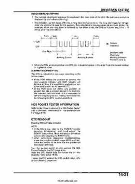 2006-2009 Honda TRX680 (TRX 680 FA-FGA) Factory Service Manual, Page 303