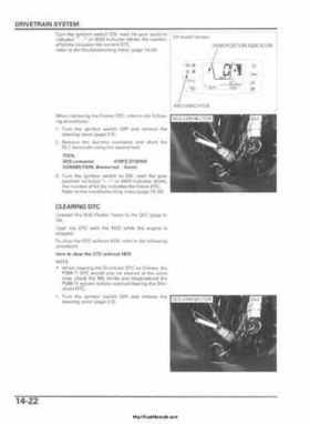 2006-2009 Honda TRX680 (TRX 680 FA-FGA) Factory Service Manual, Page 304