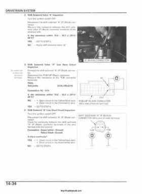 2006-2009 Honda TRX680 (TRX 680 FA-FGA) Factory Service Manual, Page 316