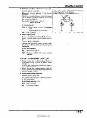 2006-2009 Honda TRX680 (TRX 680 FA-FGA) Factory Service Manual, Page 319