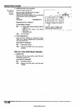 2006-2009 Honda TRX680 (TRX 680 FA-FGA) Factory Service Manual, Page 320