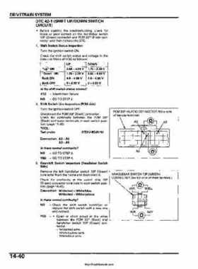 2006-2009 Honda TRX680 (TRX 680 FA-FGA) Factory Service Manual, Page 322