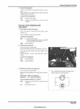 2006-2009 Honda TRX680 (TRX 680 FA-FGA) Factory Service Manual, Page 323