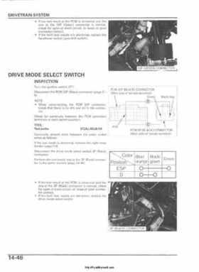 2006-2009 Honda TRX680 (TRX 680 FA-FGA) Factory Service Manual, Page 328