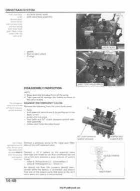 2006-2009 Honda TRX680 (TRX 680 FA-FGA) Factory Service Manual, Page 330
