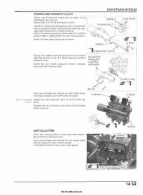 2006-2009 Honda TRX680 (TRX 680 FA-FGA) Factory Service Manual, Page 335