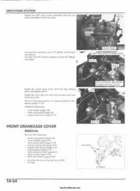 2006-2009 Honda TRX680 (TRX 680 FA-FGA) Factory Service Manual, Page 336