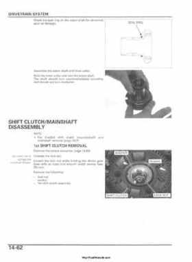 2006-2009 Honda TRX680 (TRX 680 FA-FGA) Factory Service Manual, Page 344