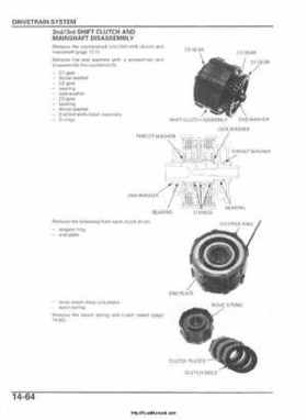 2006-2009 Honda TRX680 (TRX 680 FA-FGA) Factory Service Manual, Page 346