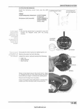 2006-2009 Honda TRX680 (TRX 680 FA-FGA) Factory Service Manual, Page 347