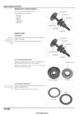 2006-2009 Honda TRX680 (TRX 680 FA-FGA) Factory Service Manual, Page 348
