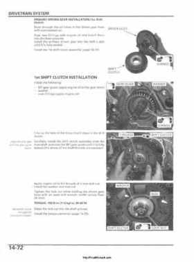 2006-2009 Honda TRX680 (TRX 680 FA-FGA) Factory Service Manual, Page 354