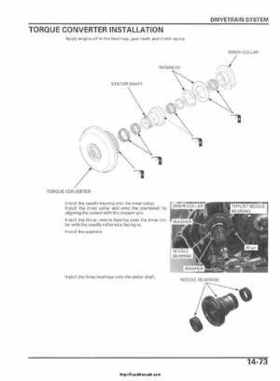 2006-2009 Honda TRX680 (TRX 680 FA-FGA) Factory Service Manual, Page 355