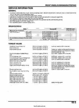2006-2009 Honda TRX680 (TRX 680 FA-FGA) Factory Service Manual, Page 359