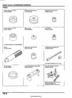 2006-2009 Honda TRX680 (TRX 680 FA-FGA) Factory Service Manual, Page 360