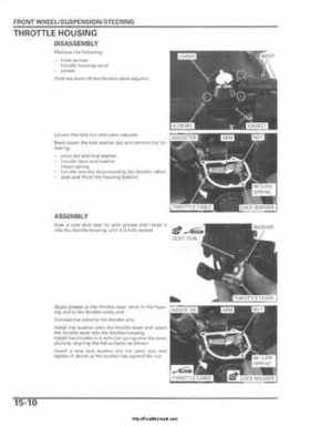 2006-2009 Honda TRX680 (TRX 680 FA-FGA) Factory Service Manual, Page 366