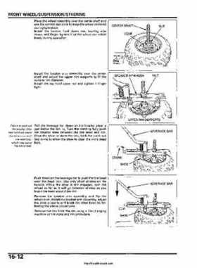 2006-2009 Honda TRX680 (TRX 680 FA-FGA) Factory Service Manual, Page 368
